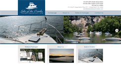 Desktop Screenshot of lakeozarkboatcharters.com